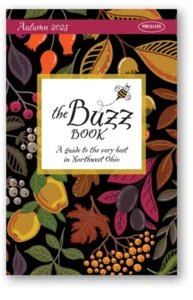 Autumn 2023 cover of the Buzz Book
