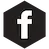 Facebook honeycomb logo