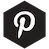 Pinterest honeycomb logo