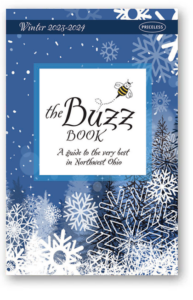 Winter 2023-2024 cover of the Buzz Book