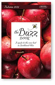 Autumn 2024 cover of the Buzz Book