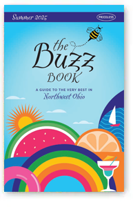 Autumn 2024 cover of the Buzz Book